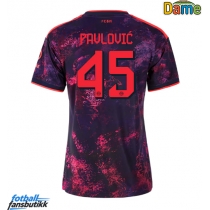 Bayern Munich Aleksandar Pavlovic #45 Tredjedrakt Dame 2026-27 Kortermet